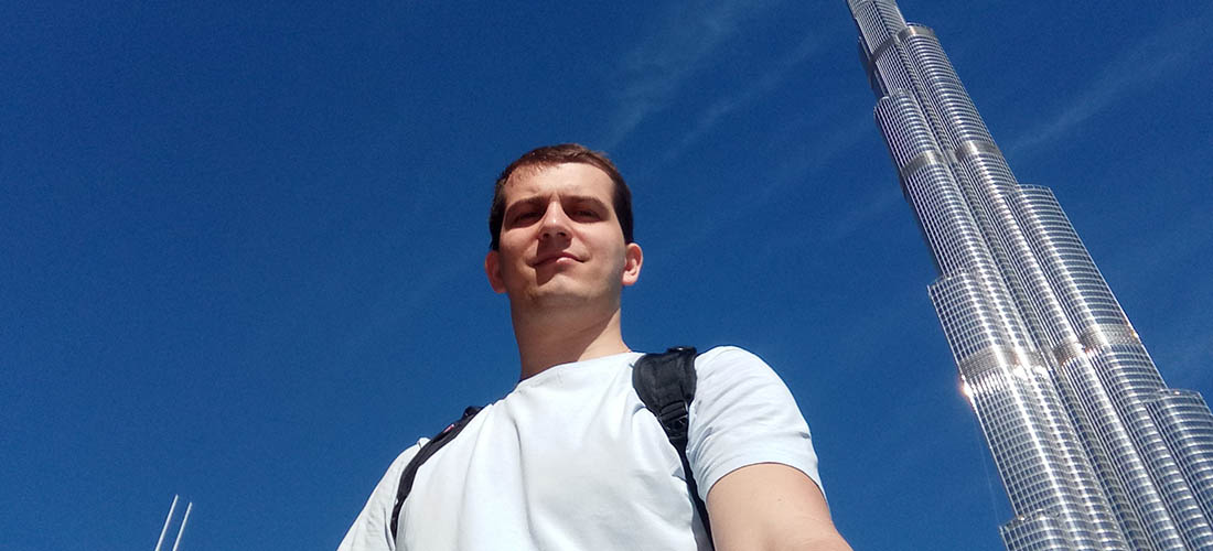 Автор блога AlexFine.ru - Александр Полейко