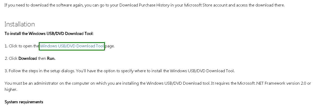 Windows 7 USB/DVD Download Tool Windows 7 USB/DVD Download Tool