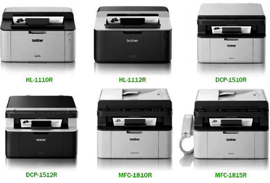 brother hl-1110r / 1112r, dcp-1510r / 1512r и mfc-1810r / 1815 brother hl-1110r / 1112r, dcp-1510r / 1512r и mfc-1810r / 1815