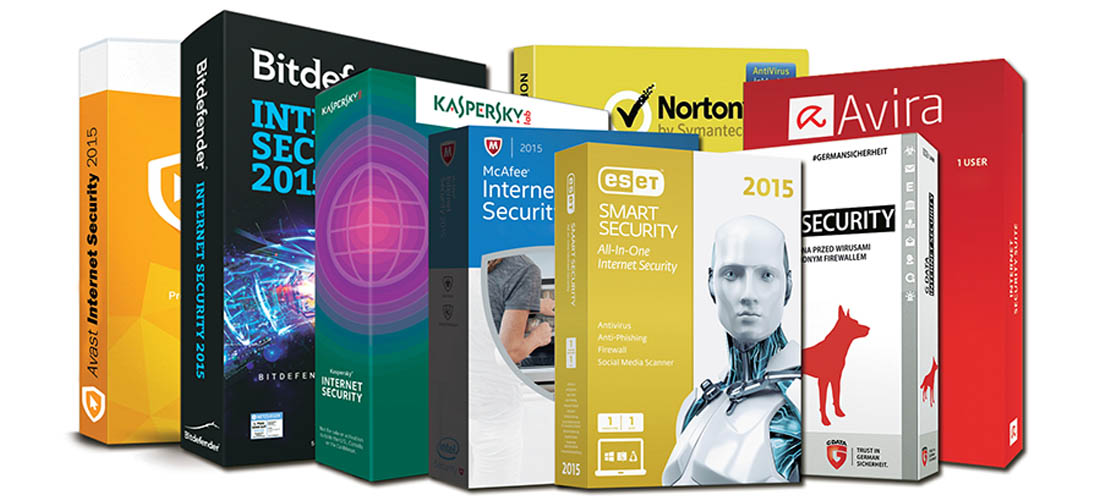 Eset Nod 32, McAfee, Kaspersky Eset Nod 32, McAfee, Kaspersky