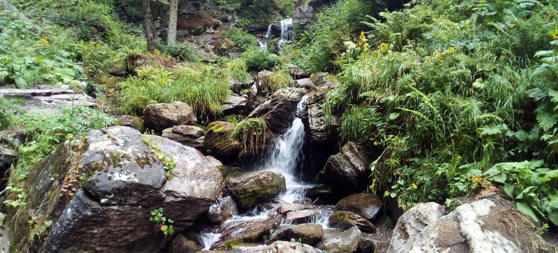 Парк водопадов Менделиха Парк водопадов Менделиха