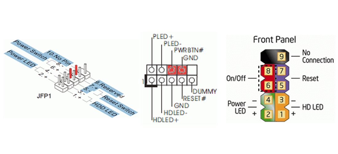 MSI / AsRock / Intel