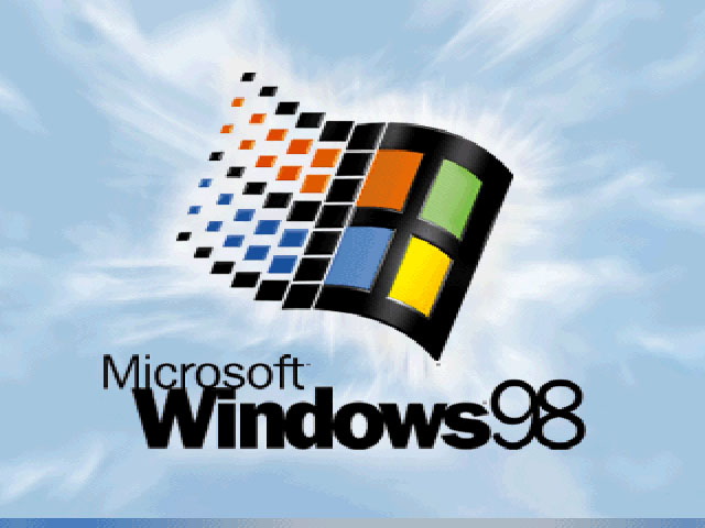 Windows 98 загрузочный экран (1998) Windows 98 загрузочный экран (1998)