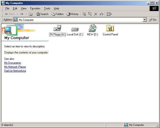 Windows ME проводник (2000) Windows ME проводник (2000)
