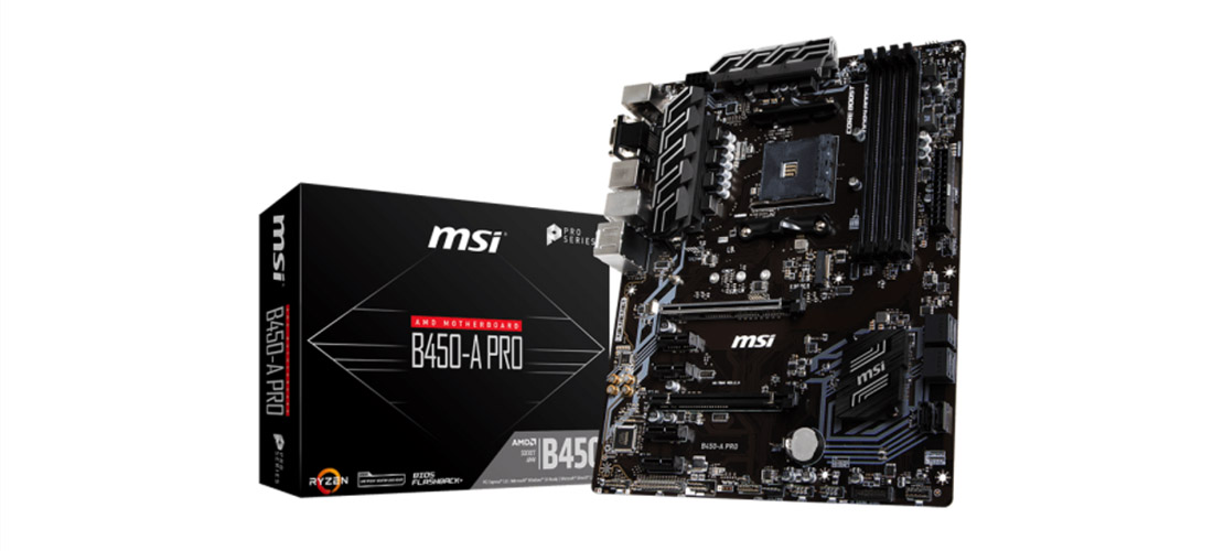 Материнская плата MSI B450-A PRO Материнская плата MSI B450-A PRO