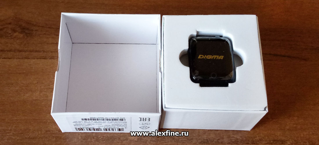Фотография коробки Digma Smartline D2e Фотография коробки Digma Smartline D2e
