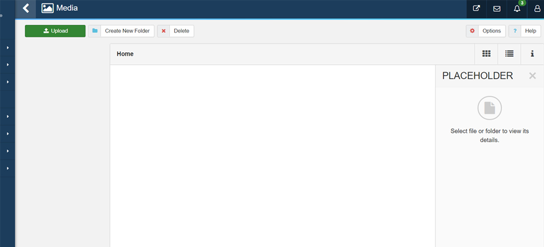 Новый медиа-менеджер Joomla 4 Новый медиа-менеджер Joomla 4