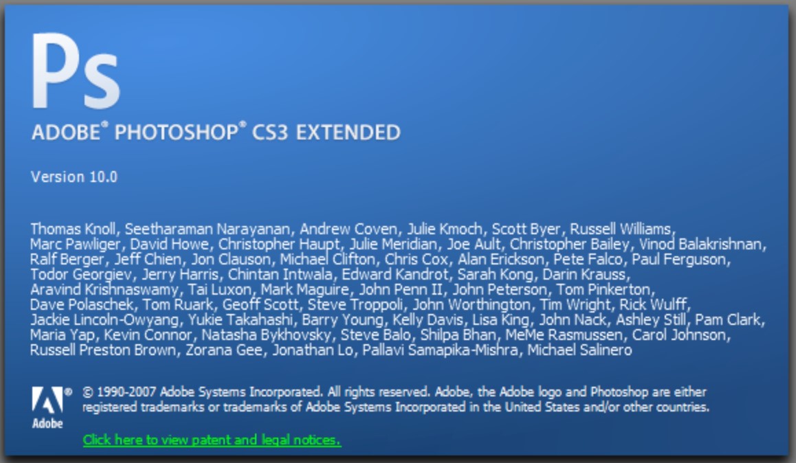 Версия CS3