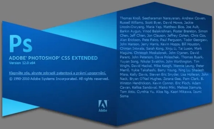 Версия CS5