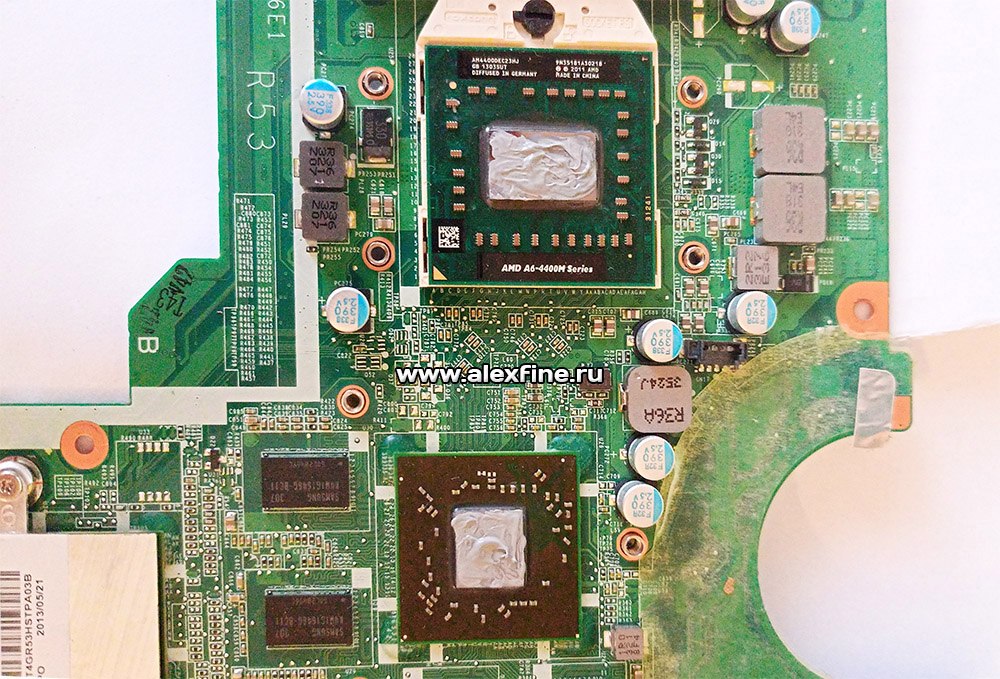 Материнская плата HP Pavilion g6 Материнская плата HP Pavilion g6