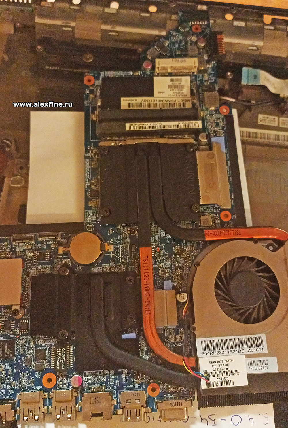 Материнская плата HP Pavilion dv6 Материнская плата HP Pavilion dv6