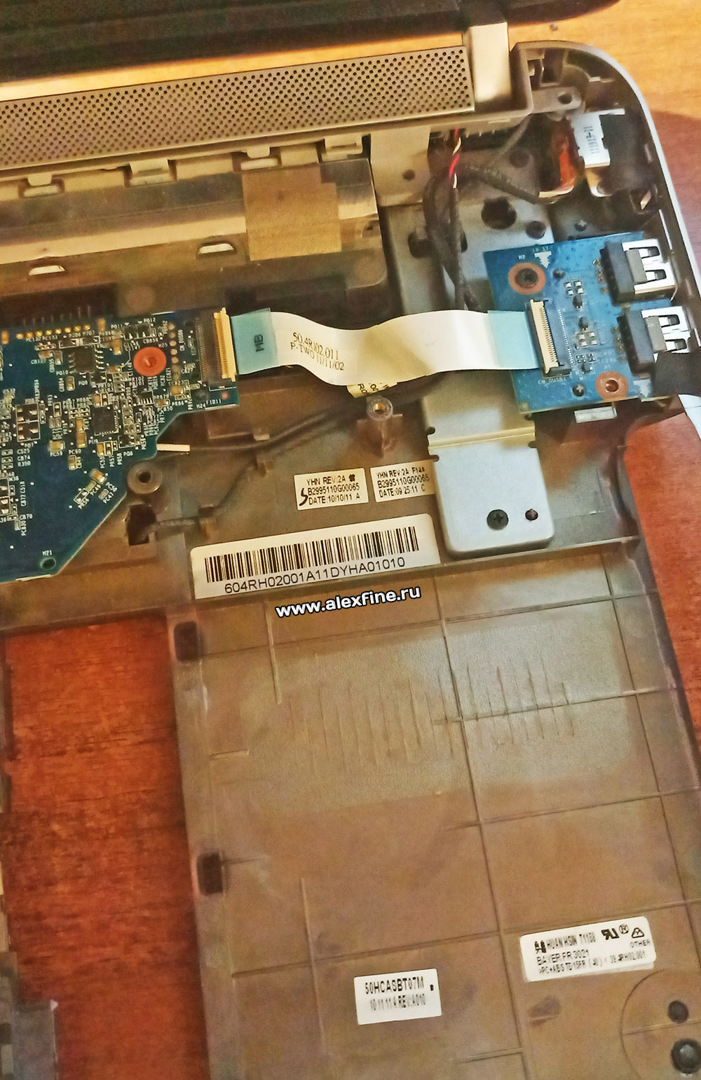 Плата USB HP Pavilion dv6 Плата USB HP Pavilion dv6