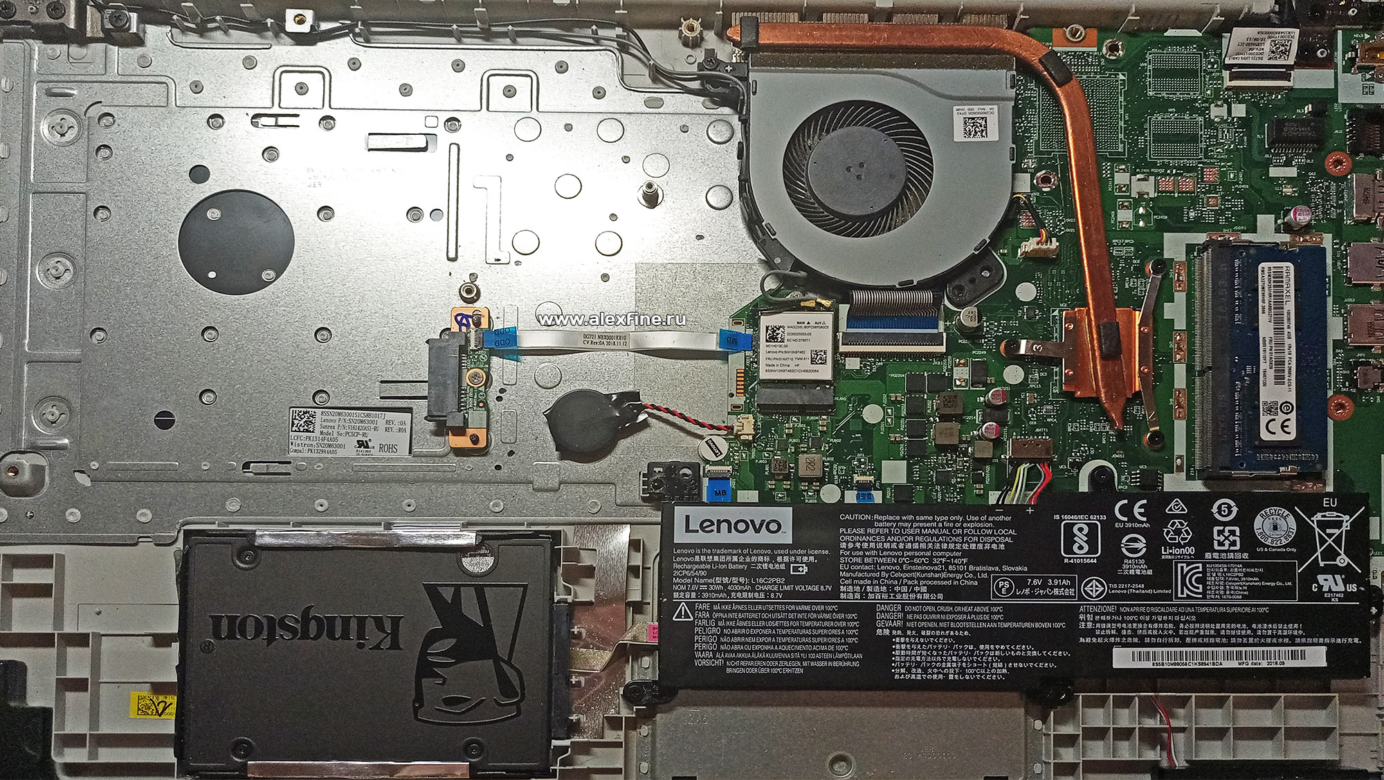 Материнская плата и аккумулятор ноутбука Lenovo 320-15 Материнская плата и аккумулятор ноутбука Lenovo 320-15