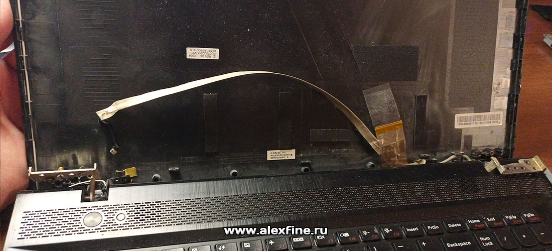 Шлейфы на матрицу Lenovo G700 Шлейфы на матрицу Lenovo G700