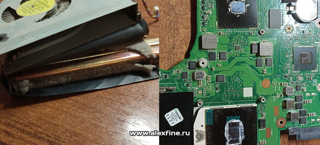 Система охлаждения и материнская плата Lenovo G700 Система охлаждения и материнская плата Lenovo G700