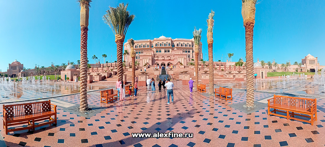 Отель Emirates Palace Отель Emirates Palace