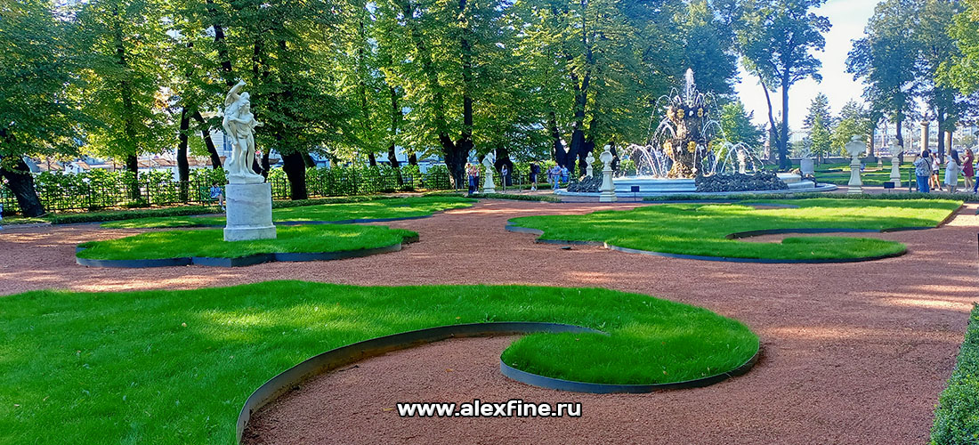 Летний сад Санкт-Петербург Летний сад Санкт-Петербург