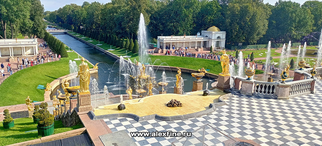 Петергоф Фонтаны Петергоф Фонтаны